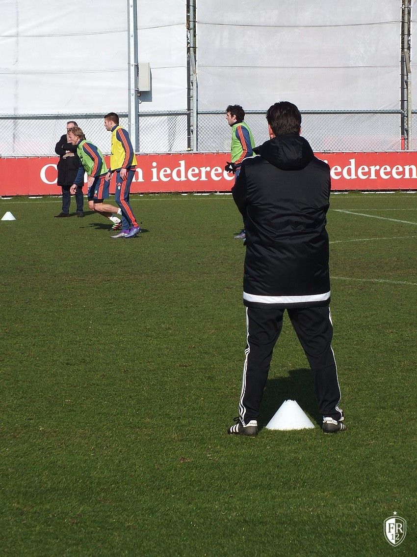 Woensdagmiddag training 17-02