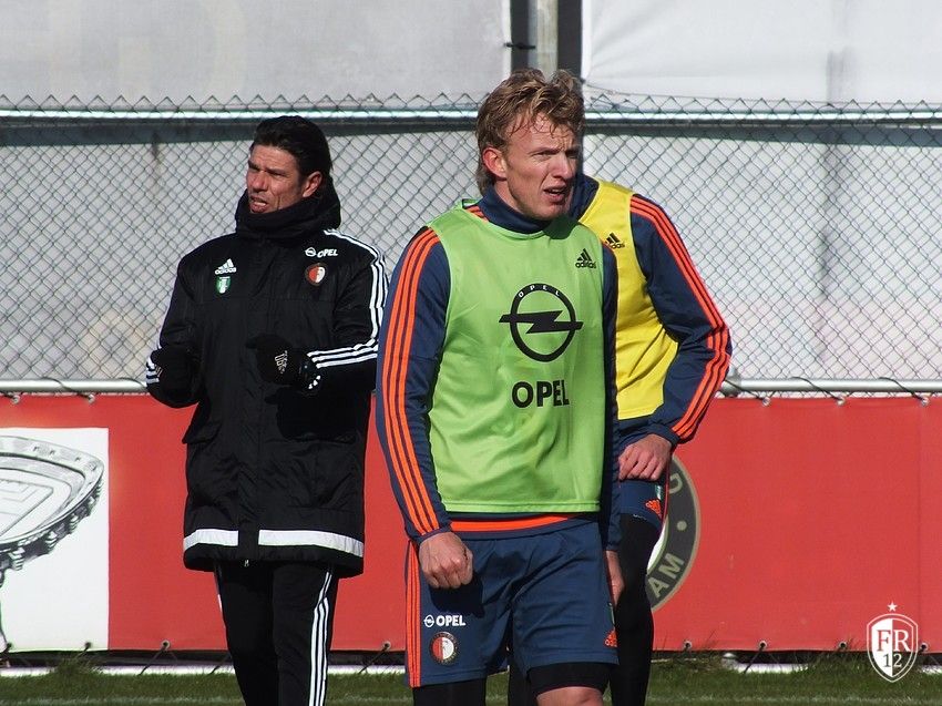 Woensdagmiddag training 17-02