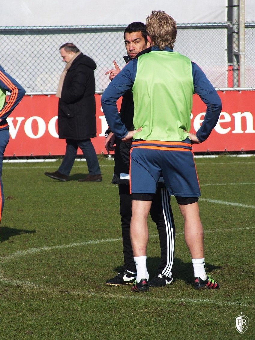 Woensdagmiddag training 17-02