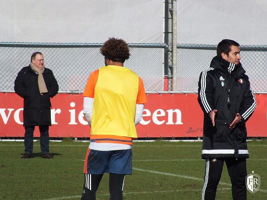 Woensdagmiddag training 17-02