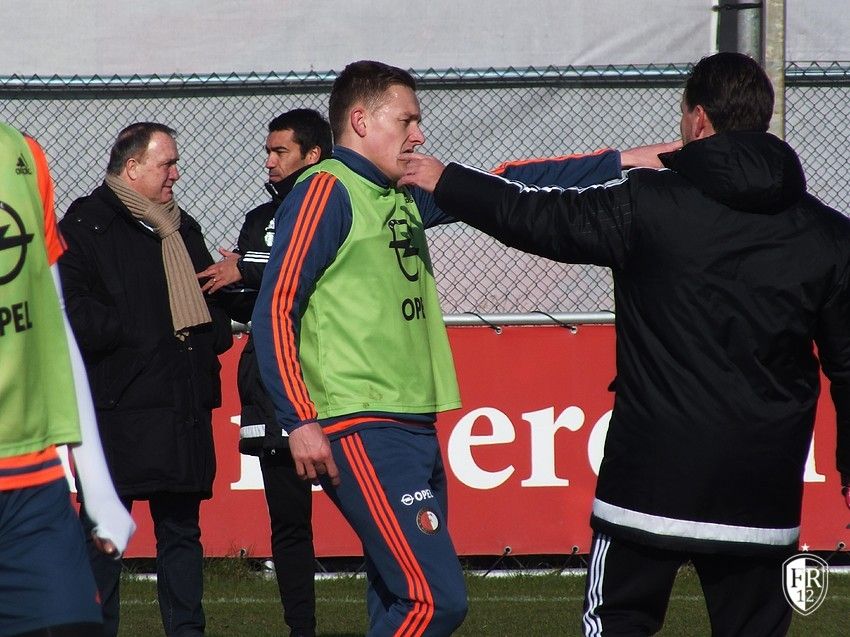 Woensdagmiddag training 17-02