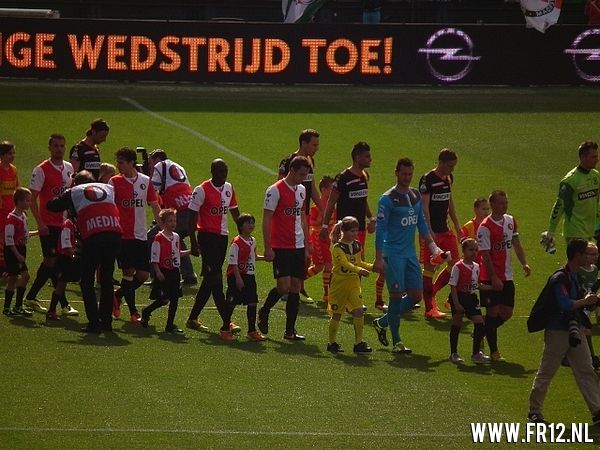 Feyenoord - Go Ahead Eagles