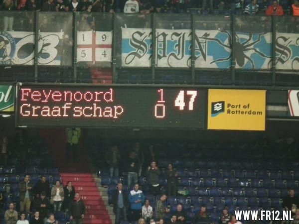 Feyenoord - de Graafschap