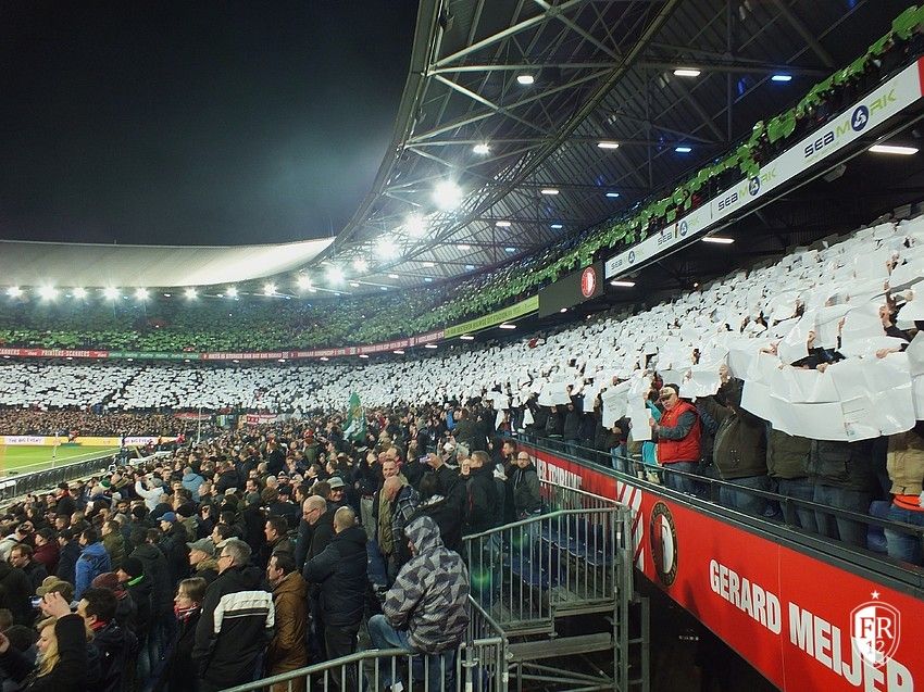 Feyenoord-AZ halve finale knvb beker