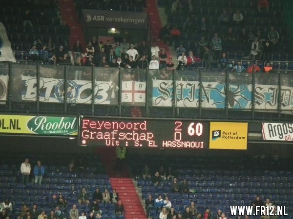 Feyenoord - de Graafschap