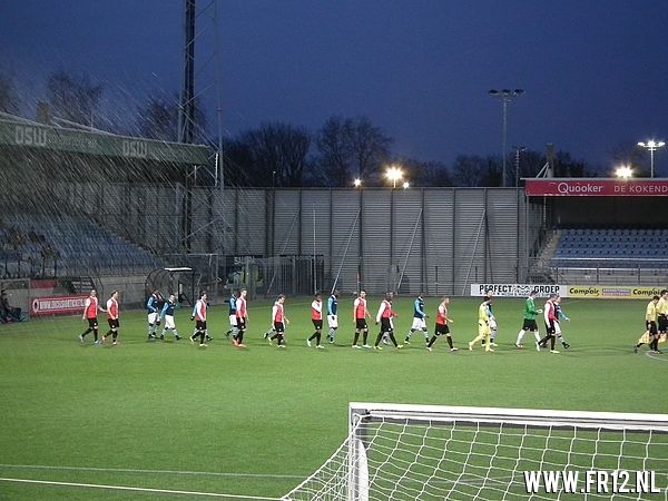 Jong Feyenoord - Jong Sparta