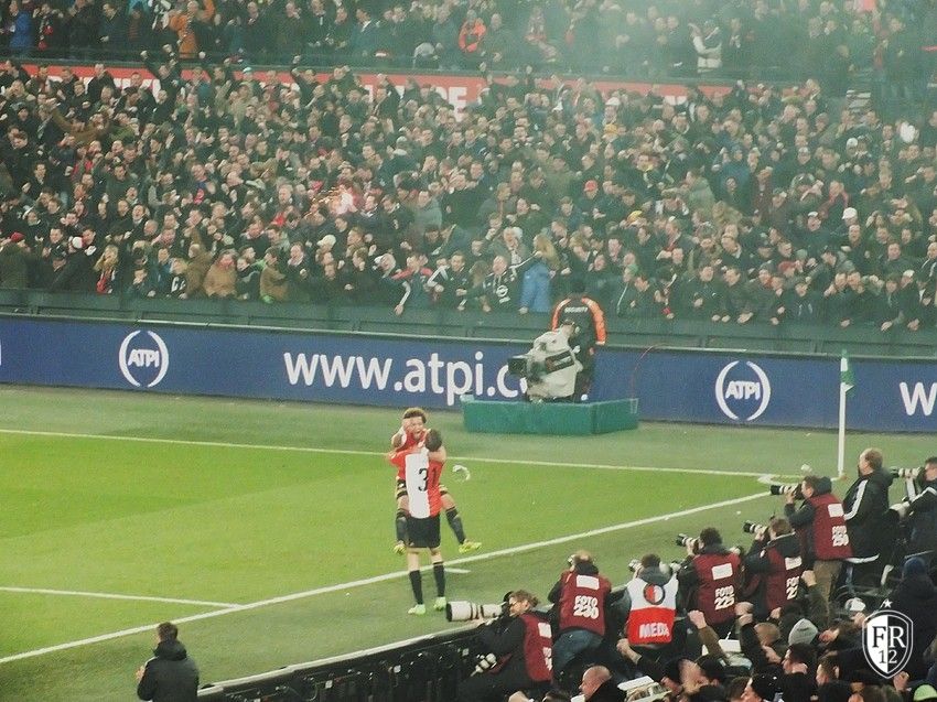 Feyenoord-AZ halve finale knvb beker