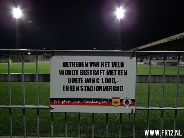 Jong Feyenoord - Jong Sparta
