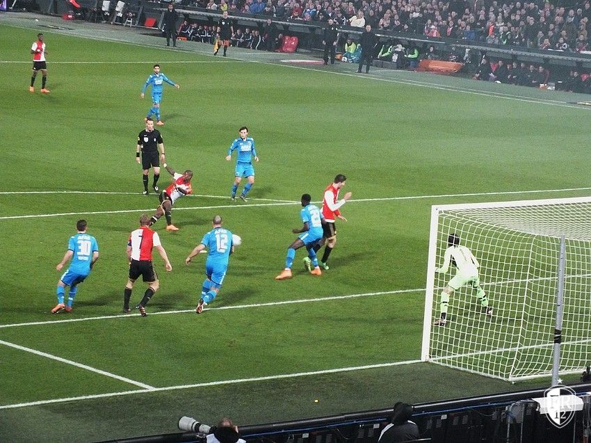 Feyenoord-AZ halve finale knvb beker