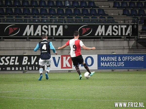Jong Feyenoord - Jong Sparta