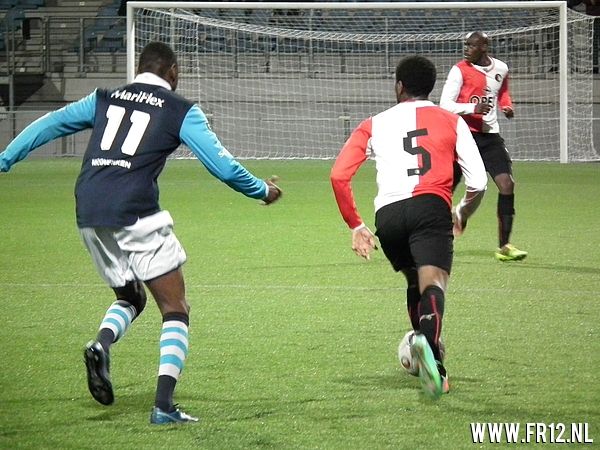 Jong Feyenoord - Jong Sparta