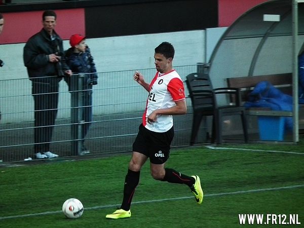 Jong Feyenoord/Excelsior - Jong RKC Waalwijk