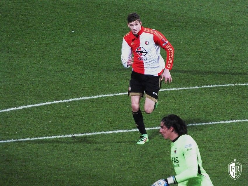 Feyenoord-AZ halve finale knvb beker