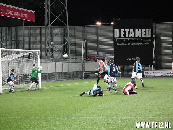 Jong Feyenoord - Jong Sparta
