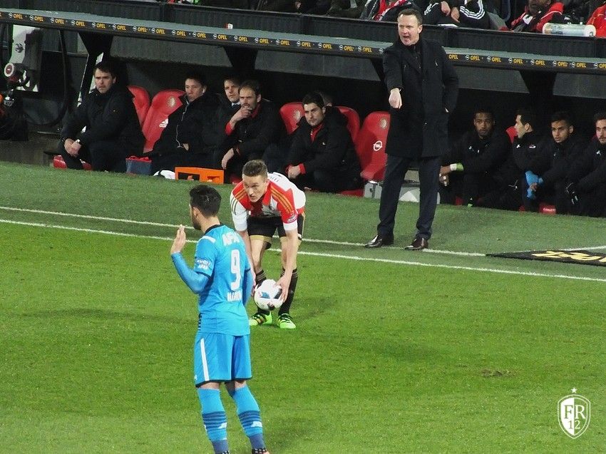 Feyenoord-AZ halve finale knvb beker