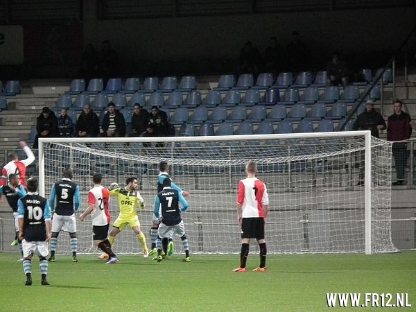Jong Feyenoord - Jong Sparta