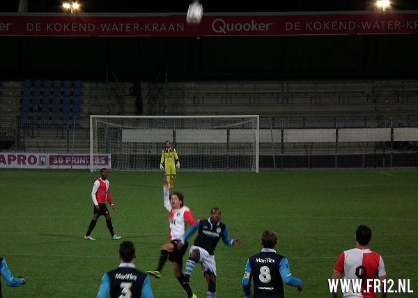 Jong Feyenoord - Jong Sparta