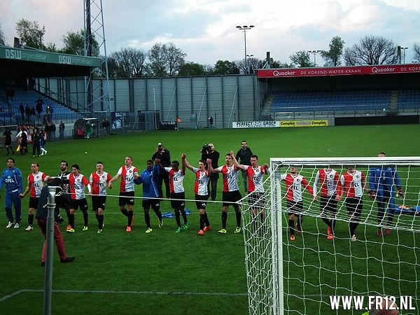 Jong Feyenoord/Excelsior - Jong RKC Waalwijk