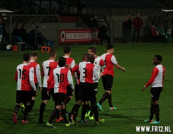 Jong Feyenoord - Jong Sparta