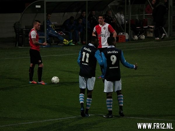 Jong Feyenoord - Jong Sparta