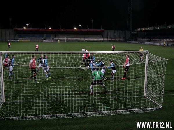 Jong Feyenoord - Jong Sparta