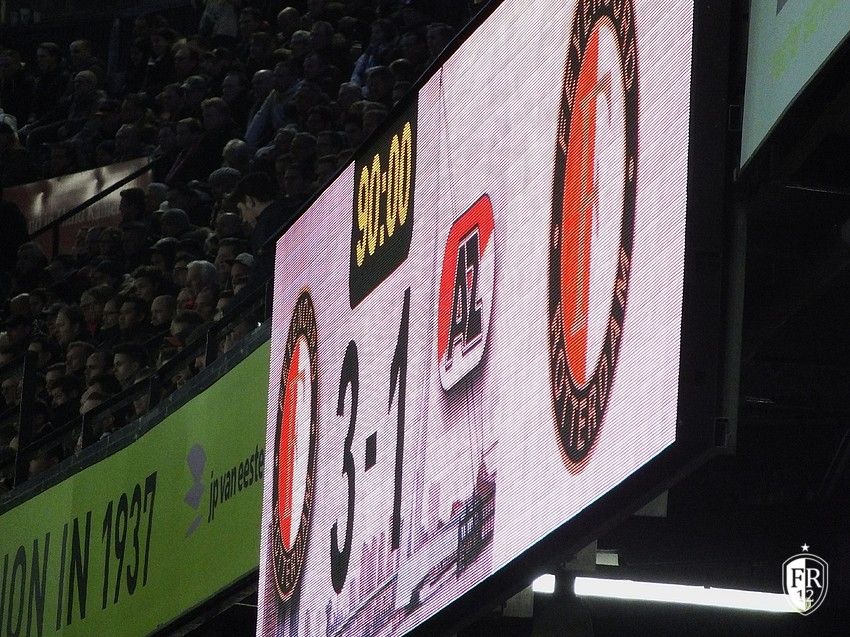 Feyenoord-AZ halve finale knvb beker