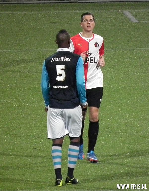 Jong Feyenoord - Jong Sparta