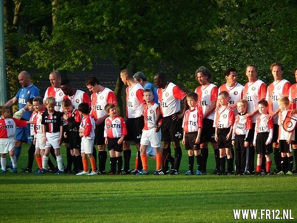 De Kickers 69 - Oud Feyenoord