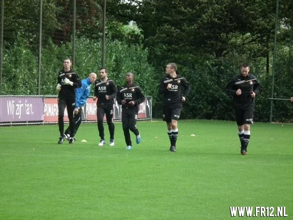 Training 18 september