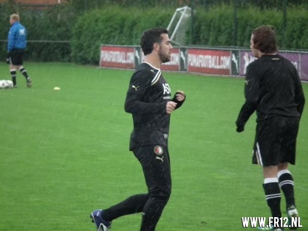 Training 18 september
