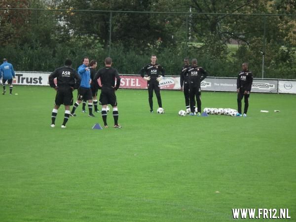 Training 18 september