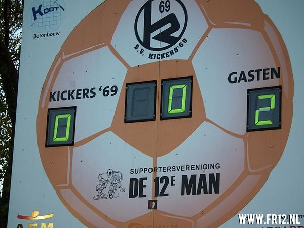 De Kickers 69 - Oud Feyenoord