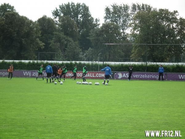 Training 18 september