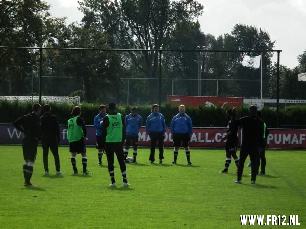 Training 18 september