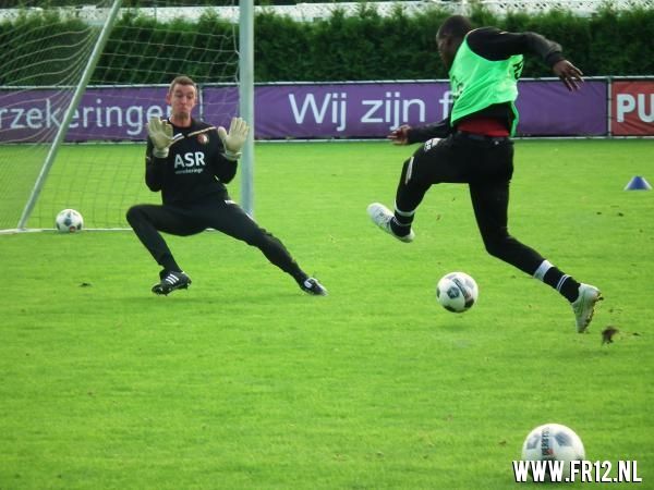 Training 18 september