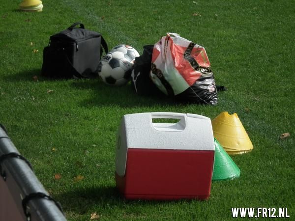 Training 18 september