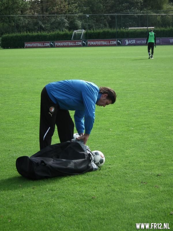 Training 18 september