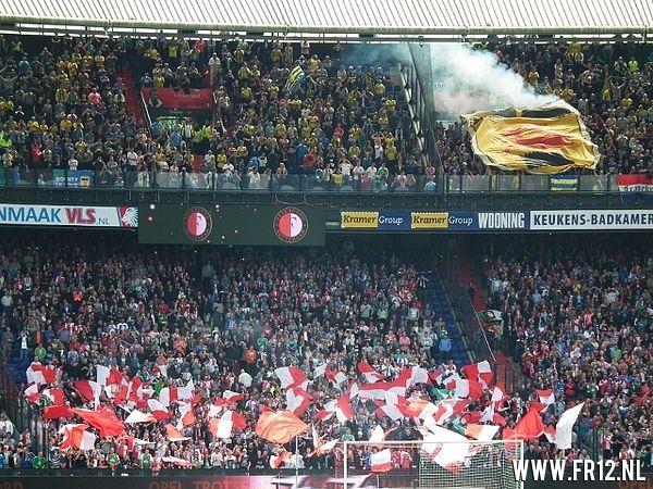 FEYENOORD Rotterdam - cambuur friesland