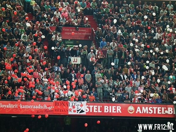 FEYENOORD Rotterdam - cambuur friesland