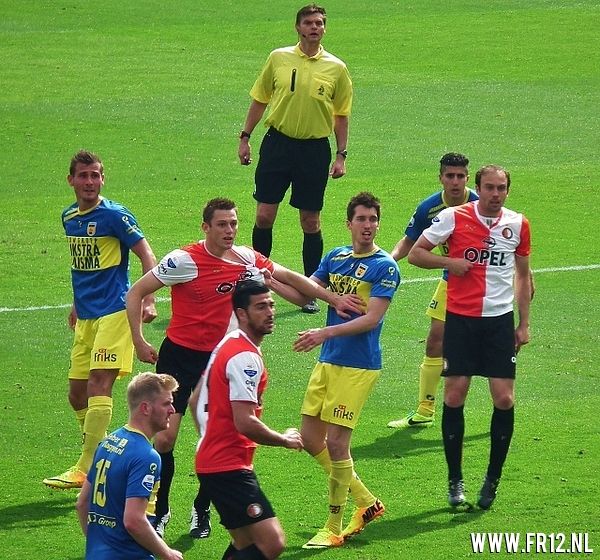 FEYENOORD Rotterdam - cambuur friesland
