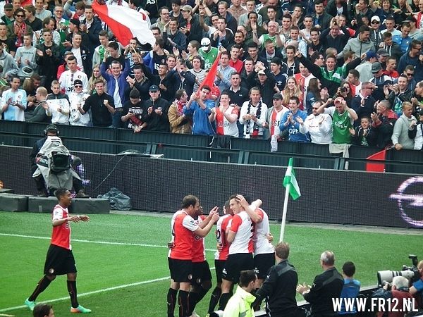 FEYENOORD Rotterdam - cambuur friesland