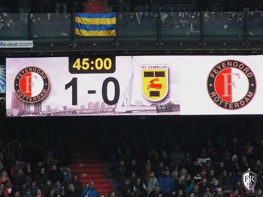 Feyenoord - Cambuur