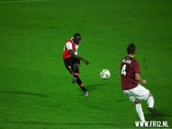 Feyenoord-Sparta Praag
