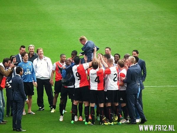 FEYENOORD Rotterdam - cambuur friesland