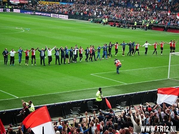 FEYENOORD Rotterdam - cambuur friesland