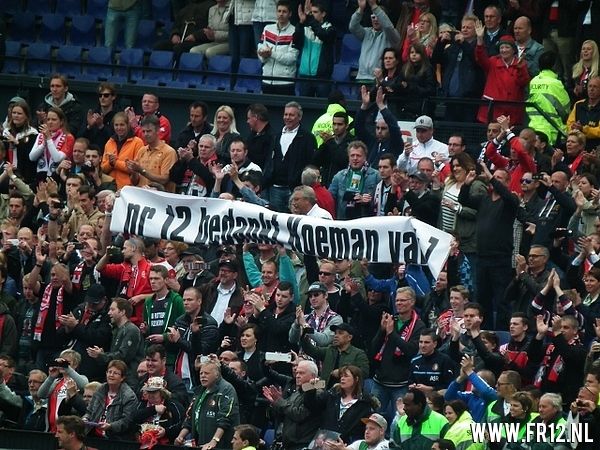 FEYENOORD Rotterdam - cambuur friesland