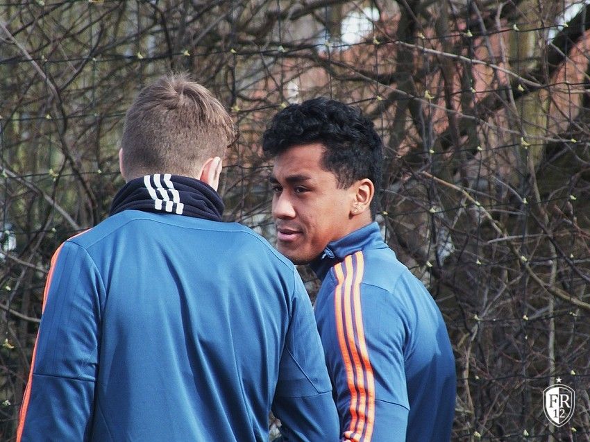 Fotoverslag woensdagmiddag training