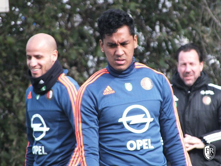 Fotoverslag woensdagmiddag training
