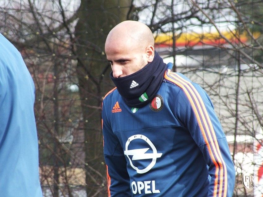 Fotoverslag woensdagmiddag training