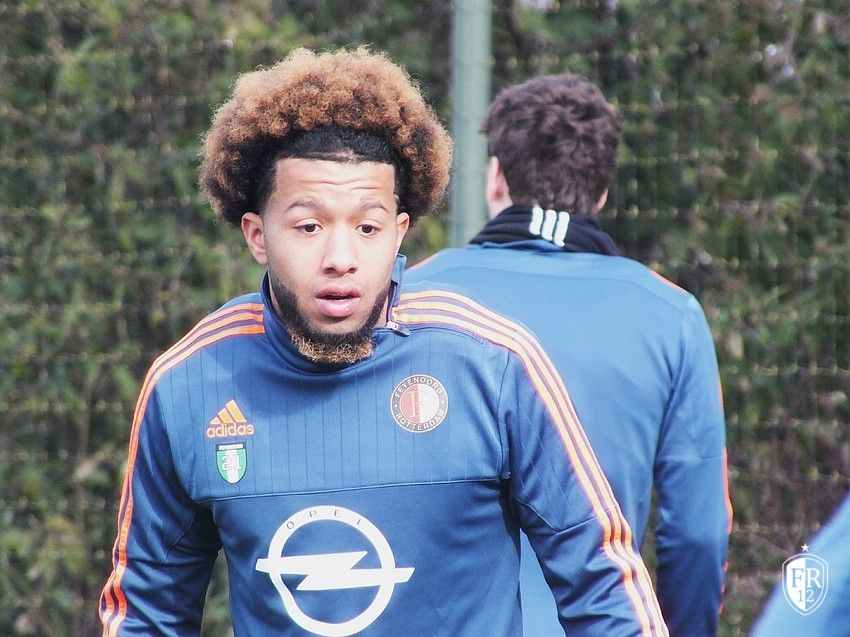 Fotoverslag woensdagmiddag training